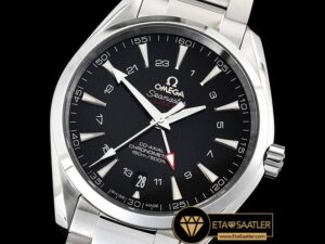 OMG0554B - Aqua Terra 150M GMT SSSS Blk VSF Ultimate Asia 8605 - 01.jpg